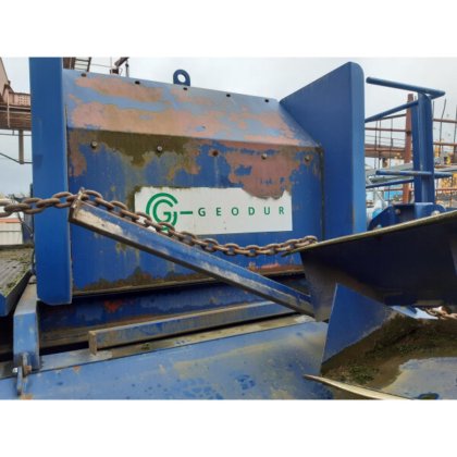 Sorting system for bulk material