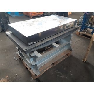Assembly table cooled cooling table