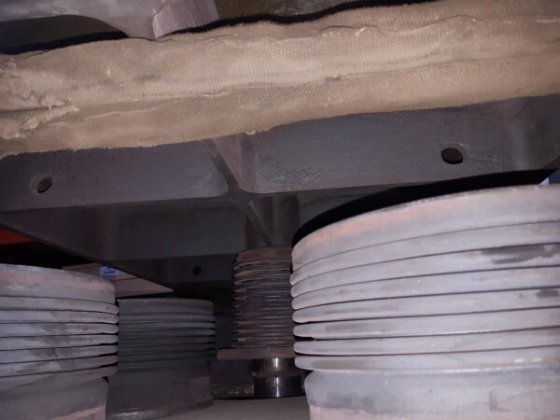 Assembly table cooled cooling table