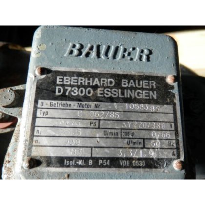 Eberhard Bauer D 062/85