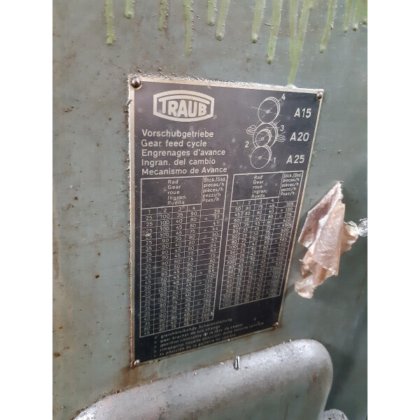 TRAUB A15