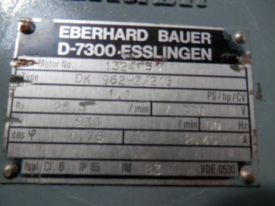 Eberhard Bauer D 062/85