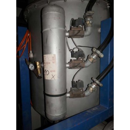 Edelstahl Staubfilter Patronenfilter Absaugung Sandstrahlen