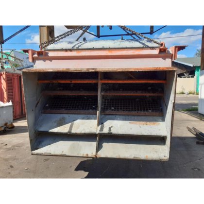 Zeefmachine MOGENSEN SIZER 2046 #B16111