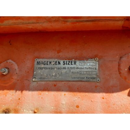 Zeefmachine MOGENSEN SIZER 2046 #B16111