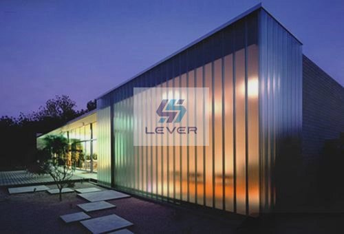 U Shape Sandblasting Glass