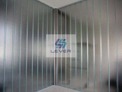 U Shape Sandblasting Glass