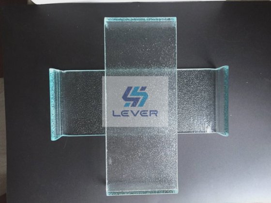 U Shape Sandblasting Glass