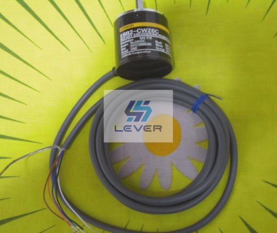 El codificador rotatorio, Omron Encoder,