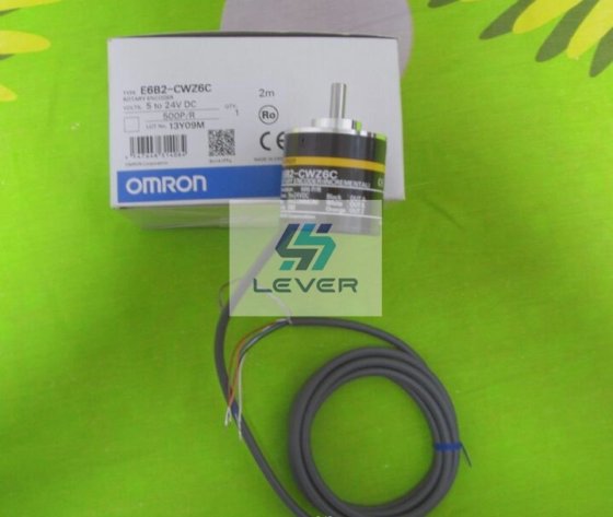 El codificador rotatorio, Omron Encoder,