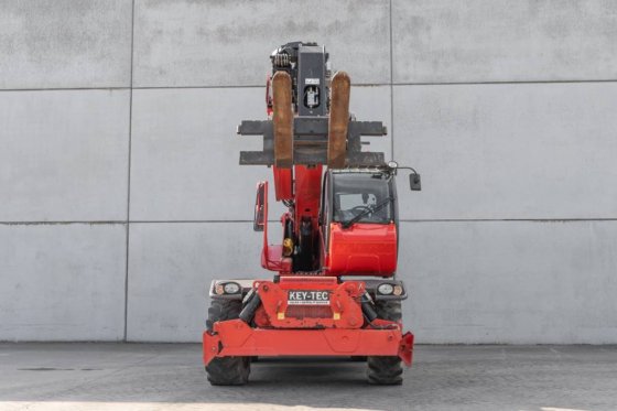 2018 Manitou MRT 2550