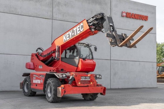 2018 Manitou MRT 2550