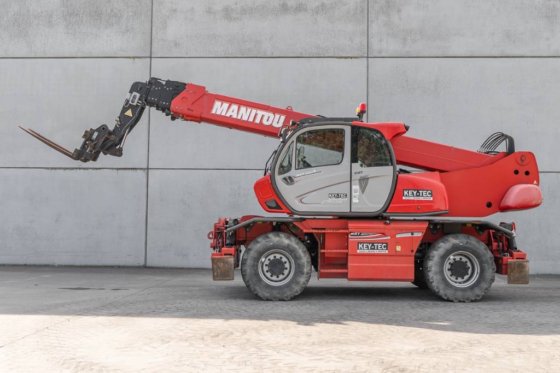 2018 Manitou MRT 2550