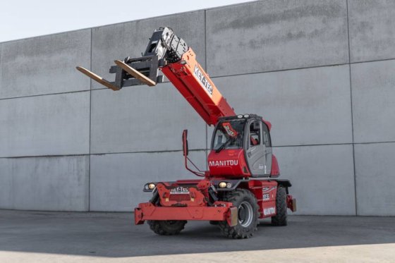 2018 Manitou MRT 2150