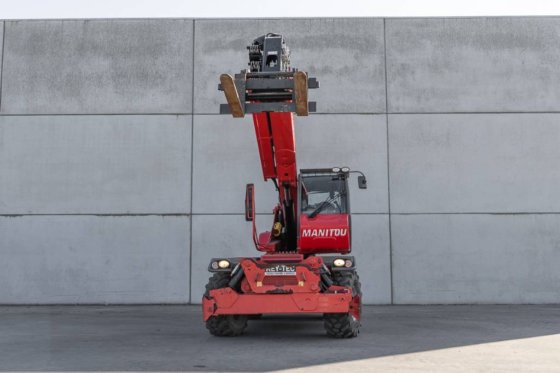 2018 Manitou MRT 2150