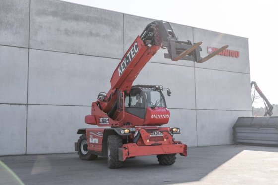 2018 Manitou MRT 2150