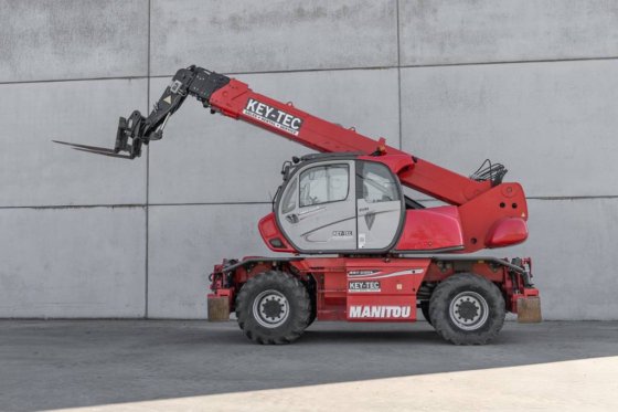2018 Manitou MRT 2150