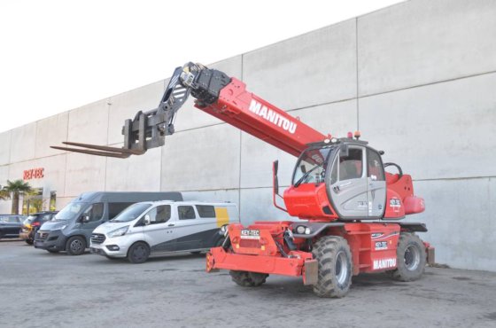 2019 Manitou MRT 2550
