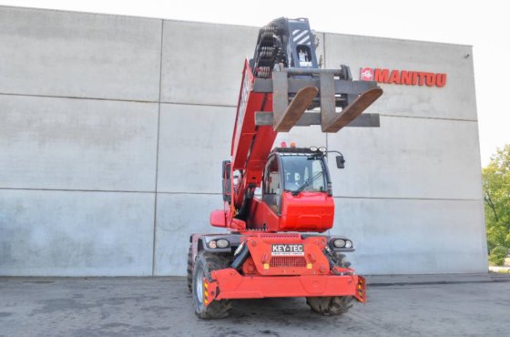 2019 Manitou MRT 2550