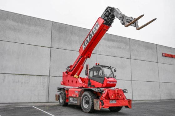 2018 Manitou MRT 3255