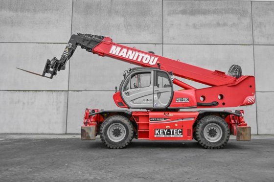 2018 Manitou MRT 3255