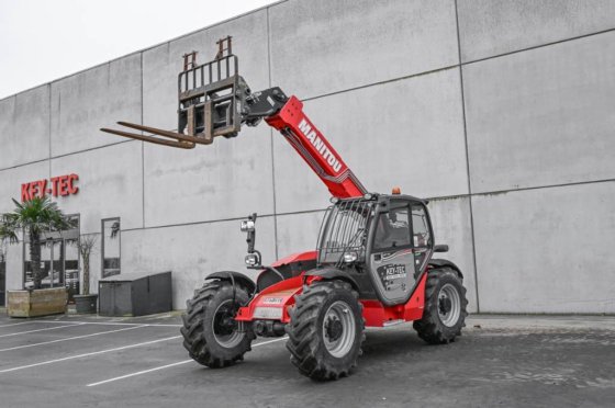 2018 Manitou MT 732