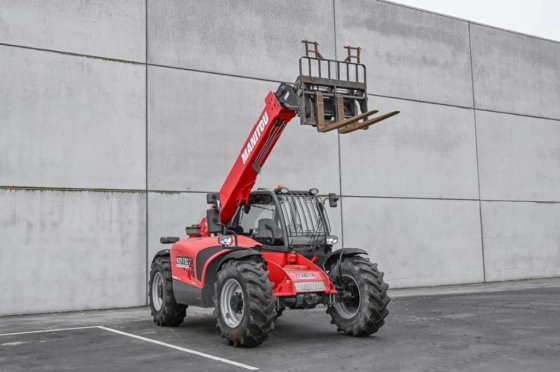 2018 Manitou MT 732