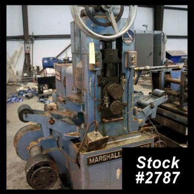 MARSHALL-RICHARDS Rolling Mill #2787 in 
