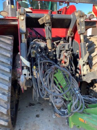 2019 Case Quadtrac 620