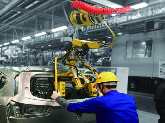 软索式助力移载设备