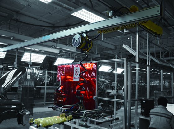 软索式助力移载设备