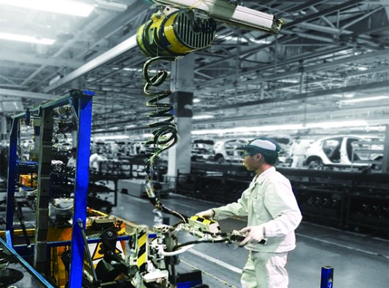 软索式助力移载设备