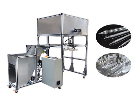 Automatic loading machine - pipette