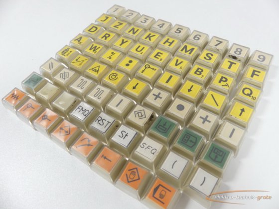 Siemens machine control knobs