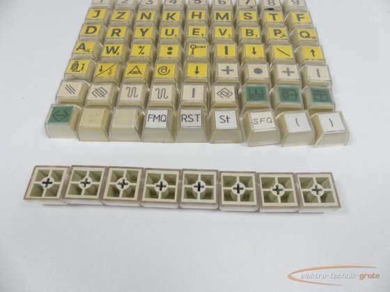 Siemens machine control knobs