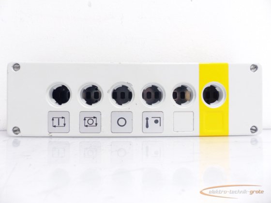 Siemens 3SB18... Metal housing with 6 control points in Remscheid, Germany