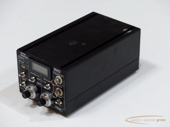 OPTIM Electronics Microdac B1 tipo