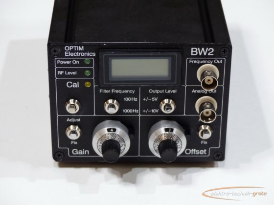 OPTIM Electronics Microdac B1 tipo