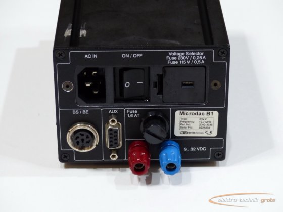 OPTIM Electronics Microdac B1 tipo