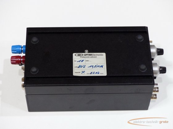 OPTIM Electronics Microdac B1 tipo