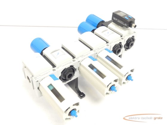 Festo MS6 LF 1/2 C R M + MS6 LRB 1/2 D5 + MS6 LFM /2 A R M DA +MS6 LRPB ...
