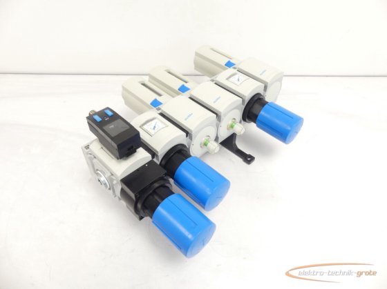 Festo MS6 LF 1/2 C R M + MS6 LRB 1/2 D5 + MS6 LFM /2 A R M DA +MS6 LRPB ...