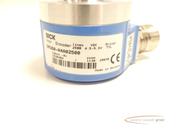 Sick DRS60 A4A02500 Incremental Encoder