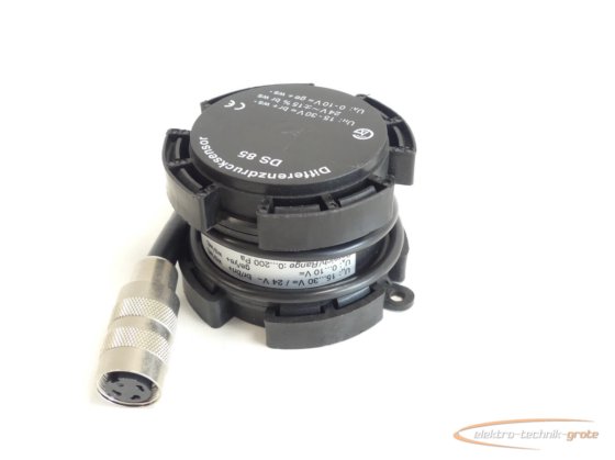 Arthur Grillo DS 85 Differenzdrucksensor