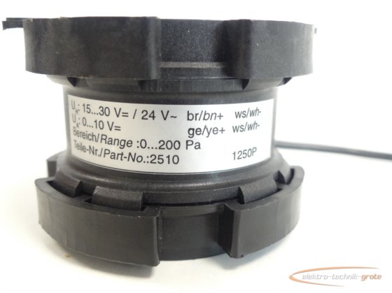 Arthur Grillo DS 85 Differenzdrucksensor