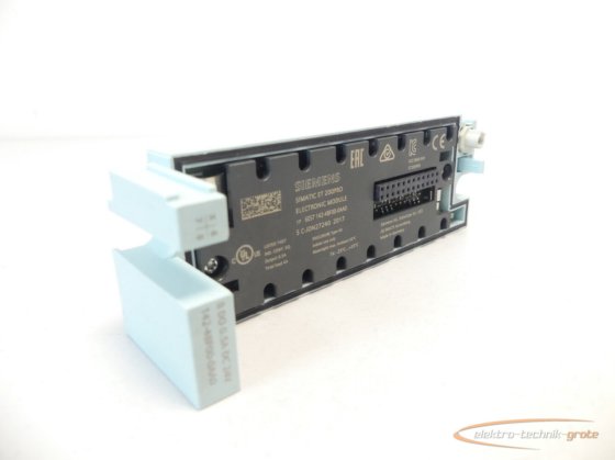 Siemens 6ES7142 4BF00 0AA0 Electronic module E Stand 05 SN C JDN27240 ...