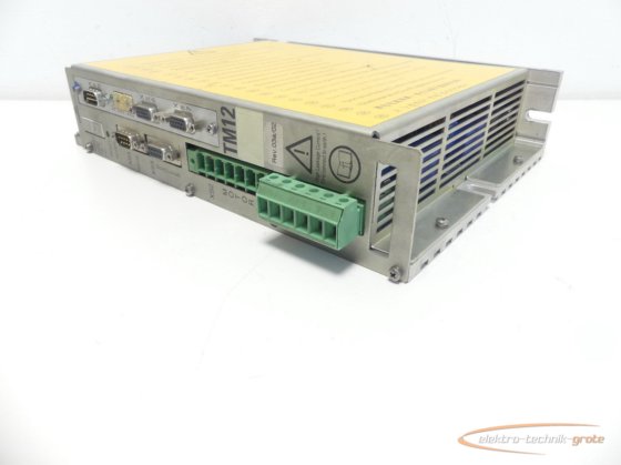 Cooper Power Tools TM12 Servo