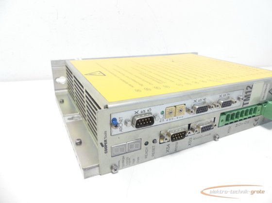 Cooper Power Tools TM12 Servo