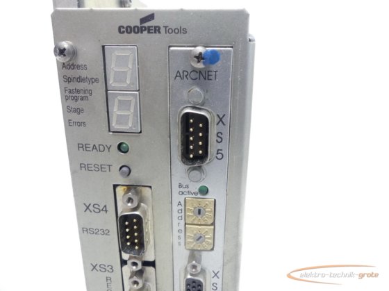 Cooper Power Tools TM12 Servo