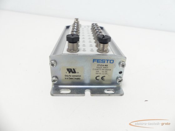Festo CP E16 M8 Eingangsmodul